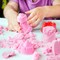 Hey! Play! Moldable Kinetic Play Activity Set-2lbs. Non-Toxic Sculpting Sand 35 Toys and Tools-Fun Indoor Sand Kit
